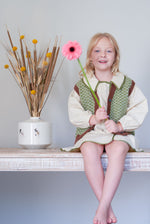 Willow Moss Green Sweater Vest