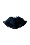 Zouzou Black Organza Skirt