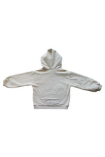 Dottie Cream Fleece-lined Hoodie with Circle Detail (Unisex)