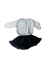Zouzou Black Organza Skirt