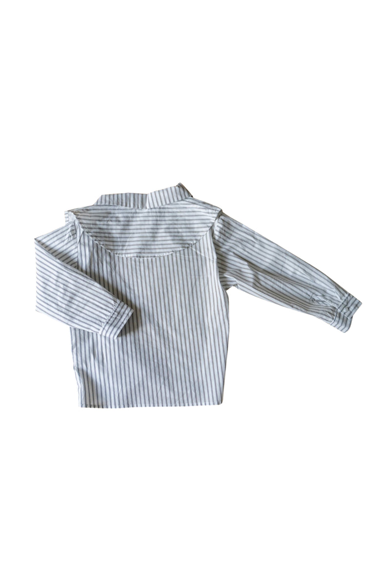 Tinsley Stripped White Shirt