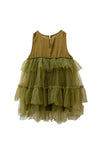 Olivetta Olive Green Tulle Dress