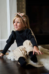 Leelo Cream pants with Micro Fleece lining
