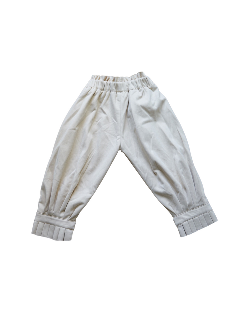 Leelo Cream pants with Micro Fleece lining