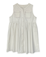 Kenna Off-White Safari Dress