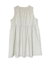 Kenna Off-White Safari Dress