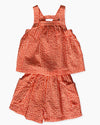 Coralie Textured Gingham Set