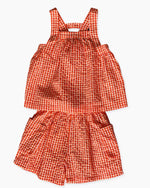 Coralie Textured Gingham Set