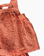 Coralie Textured Gingham Set