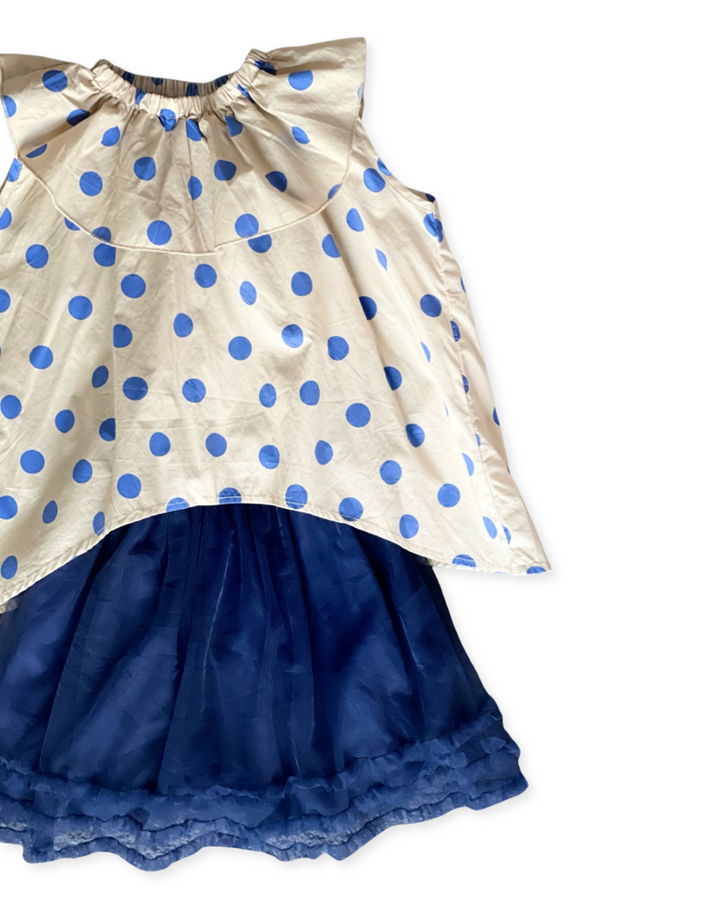Lani Midnight Blue Tulle Skirt