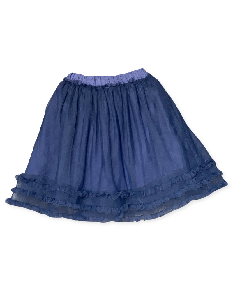 Lani Midnight Blue Tulle Skirt