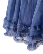 Lani Midnight Blue Tulle Skirt