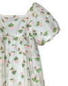 Flora Rose Embroidered Dress