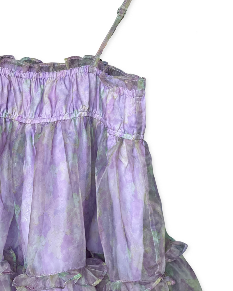 Vivi Periwinkle Tulle Dress