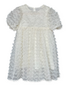 Aurora White Frill Dress