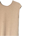 Lara Café-au-lait Basic Dress