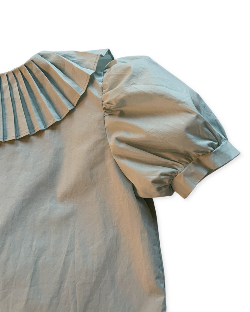 Arabella Pale Blue Blouse