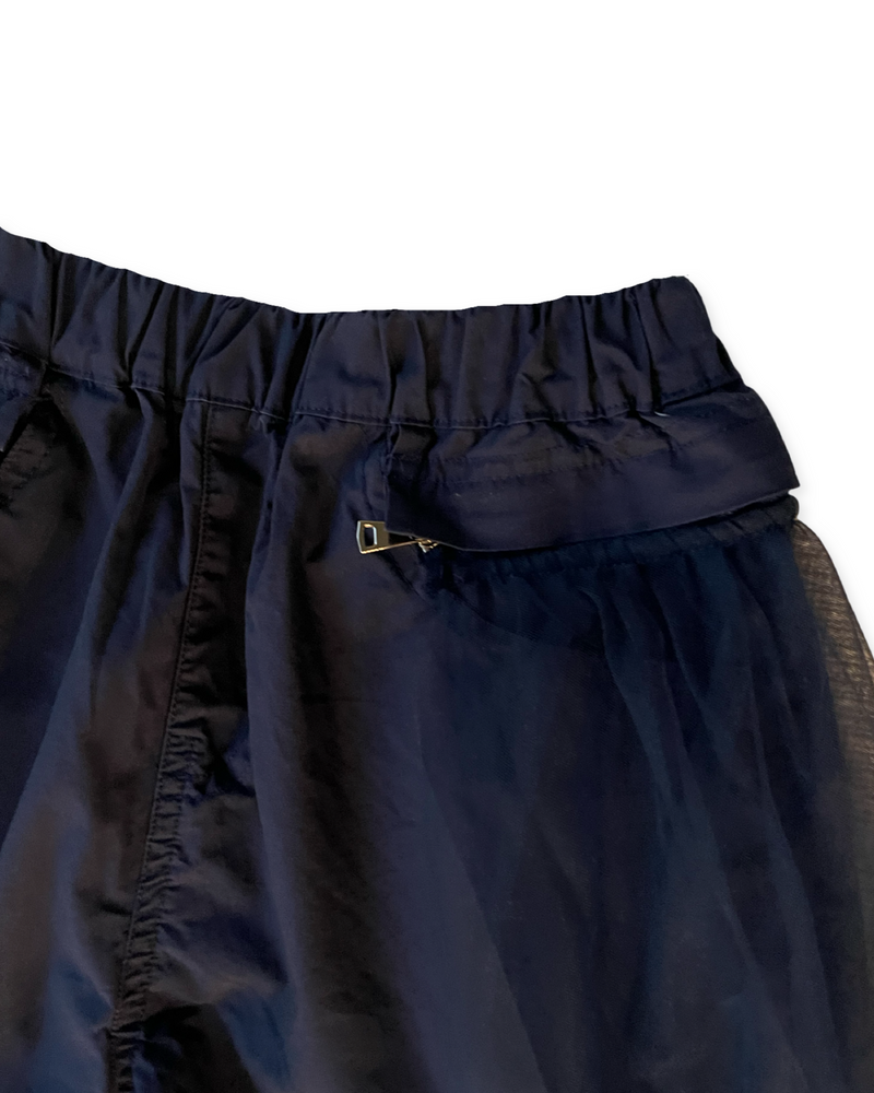 Iris Navy Blue Shorts