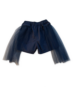 Iris Navy Blue Shorts