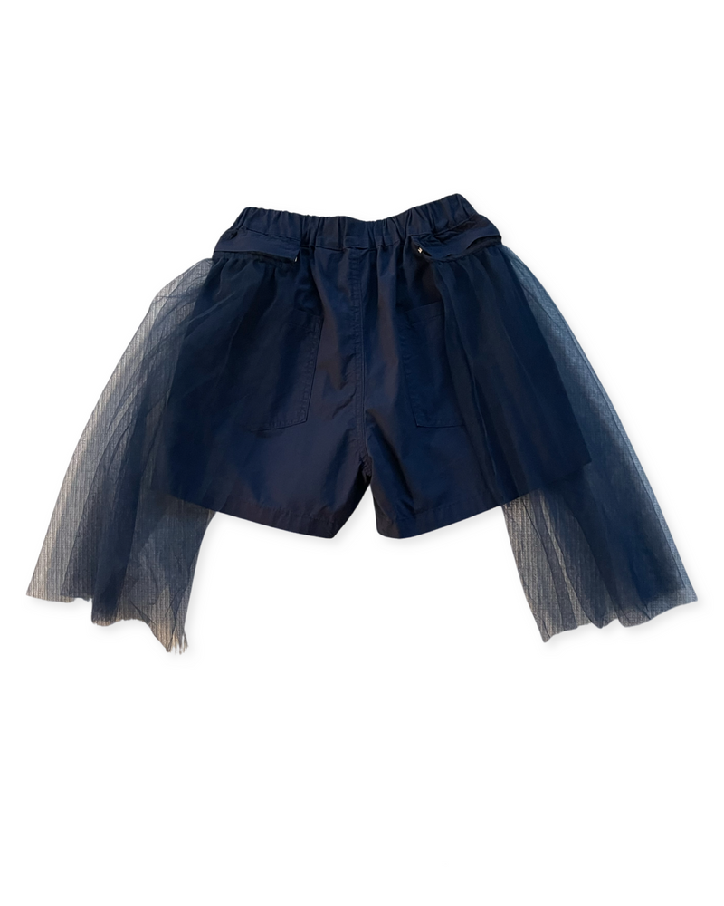 Iris Navy Blue Shorts