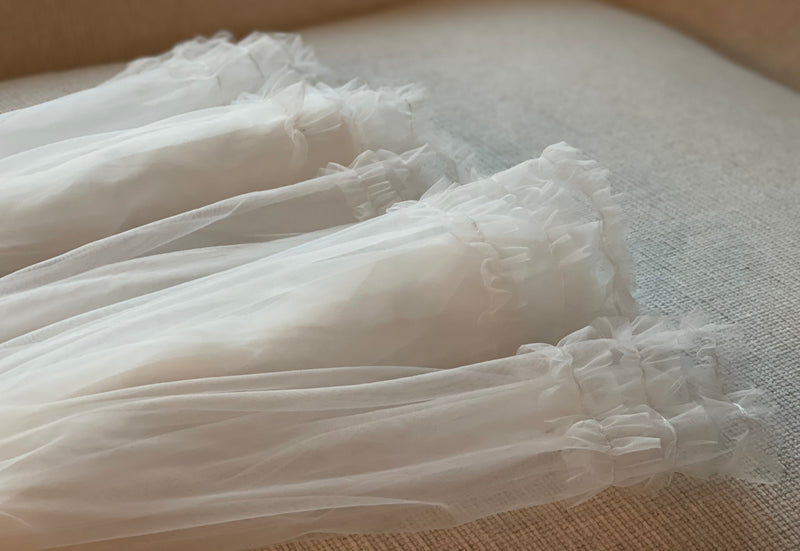 Lani Midnight Blue Tulle Skirt